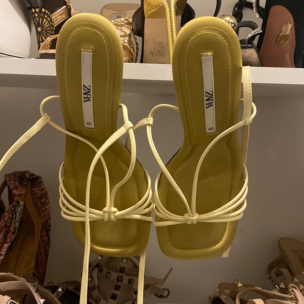 JACQUEMUS inspired Zara heel